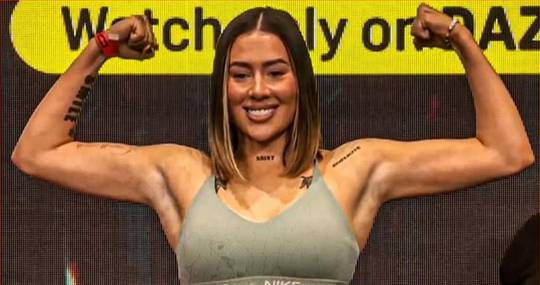 Wie man Demi Sims gegen Nadeshi Hopkins sieht - Live Stream & TV Kanäle
