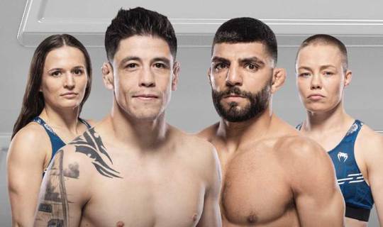 UFC Fight Night 246: ver en línea, enlaces de streaming