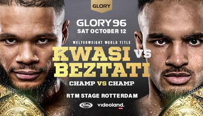 Glory 96: tournament results