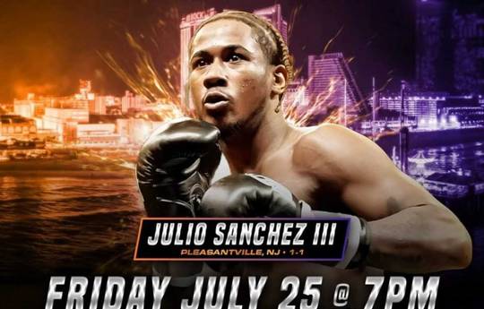 Wann findet heute Abend der Kampf Julio Sanchez III gegen Alexander Stone statt? Ringwalks, Zeitplan, Streaming-Links