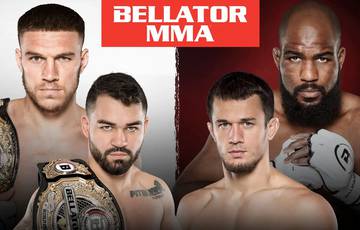 Bellator 288: Nemkov defeated Anderson and other results