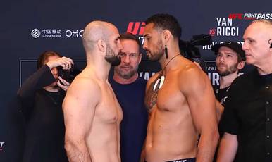 Hoe laat is UFC Fight Night 248 vanavond? Oezdemir vs Ulberg - Aanvangstijden, schema's, vechtkaart