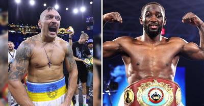 Terence Crawford Ranks Himself in Pound-for-Pound Top 3: "There's Someone Better"