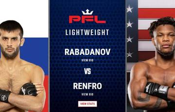 PFL 2: Rabadanov vs Renfro - Data, hora de início, cartão de combate, local