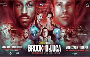 Brook vs DeLuca. Where to watch live