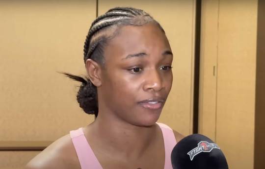Claressa Shields "Stressed Out" By Keyshawn Davis Drama, Delivers Harsh Truth About Pro Boxing