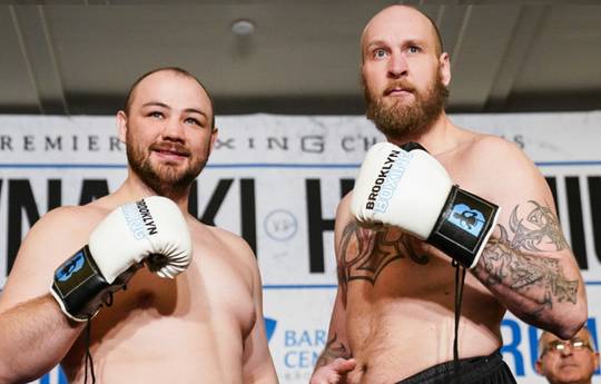 Kownacki and Helenius may have rematch at the Fury vs Wilder event
