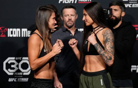 UFC Fight Night 229 participants weigh-in (video)