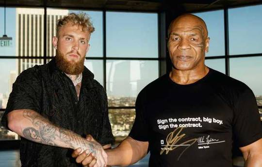 Tyson hat Todesangst vor seinem Kampf mit Paul