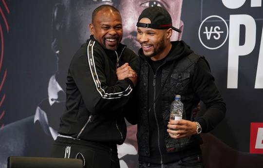 Will Joshua start collaborating with Roy Jones?