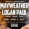 Floyd Mayweather vs Logan Paul. Where to watch live