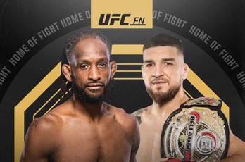 UFC auf ESPN 73: Magny vs Amosov - Datum, Beginn, Kampfkarte, Ort