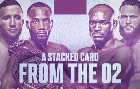 UFC 286. Edwards vs. Usman: Full Tournament Fight Card
