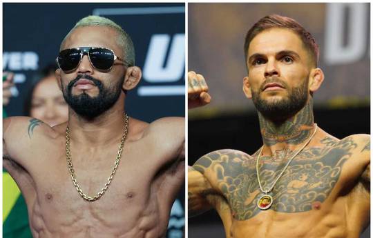 Garbrandt and Figueredo will fight at UFC 300