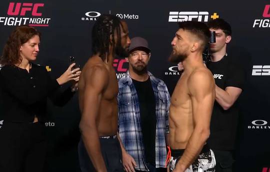 Wann läuft UFC auf ESPN 73 heute Abend? Magny vs. Amosov - Startzeiten, Zeitpläne, Kampfkarten