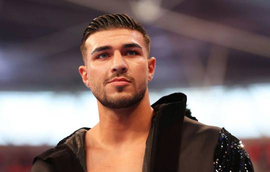 Tommy Fury made a bold prediction for his brother's fight with Usik