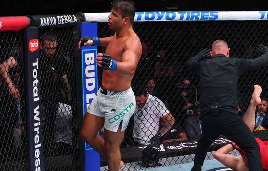 Коста бросил вызов Чимаеву