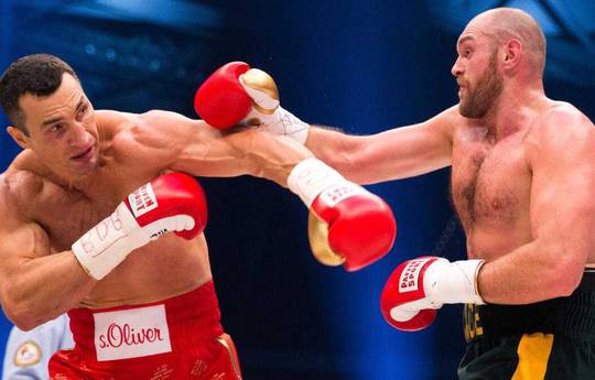 Fury addressed Klitschko 10 years after the fight: "You made me a multimillionaire"