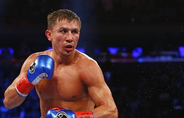 Golovkin: 45% in Canelo fight is a matter of principle