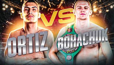 Vergil Ortiz Jr vs Serhii Bohachuk Undercard - Full Fight Card List, Schedule, Running Order