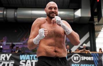 ¿Fury será 6 kg más ligero que en la pelea con Wilder?