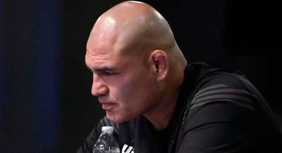Cormier named the condition under which Velasquez would be the greatest heavyweight in history