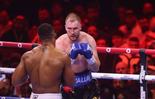 Wallin: Fight with Joshua was much more difficult than with Fury