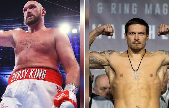 Roy Jones Jr da la sorpresa en el duelo Tyson Fury-Anthony Joshua: "Tiene ventaja"