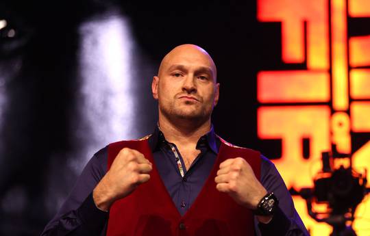 Fury is extremely dissatisfied with the debut press conference for the fight with Usyk