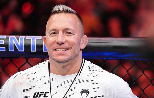 St-Pierre named the best UFC fighter