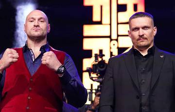 Chisora gave Fury some advice before his fight with Usik