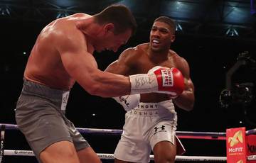 Anthony Joshua-Wladimir Klitschko's Las Vegas rematch 'pencilled in' for November 11