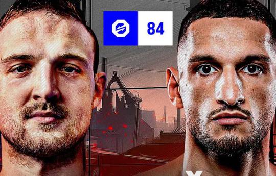 OKTAGON 84: Bartoněk vs Brajshori - Date, Start time, Fight Card, Location