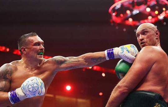 Fury's promotor vindt Usyk niet de beste bokser ter wereld