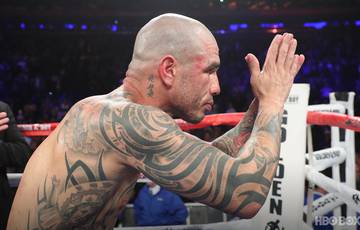 How Cotto said goodbye to boxing (photo)