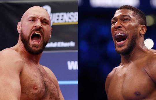 Нганну назвав фаворита бою Ф'юрі – Джошуа