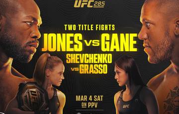 UFC 285: Джонс легко выиграл у Гана и другие результаты