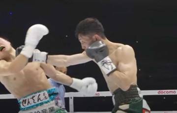 Yuri Akui defende o título de pesos mosca da WBA
