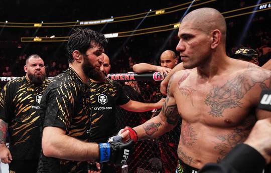 UFC 320: весь кард турніру