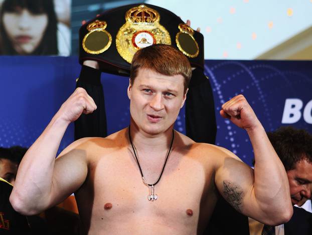 Alexander Povetkin - Marco Hook