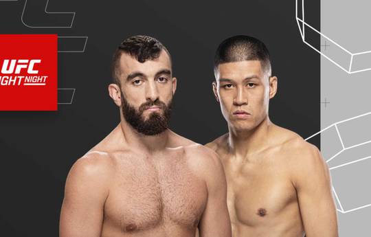 UFC on ABC 9: Yahya vs Nguyen - Date, Start time, Fight Card, Location