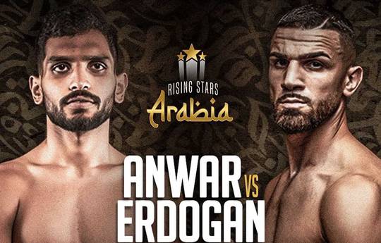 Faizan Anwar vs Nurali Erdogan - Date, Start time, Fight Card, Location