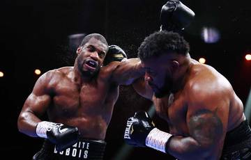 Joshua: "Dubois showed resilience and it paid off"
