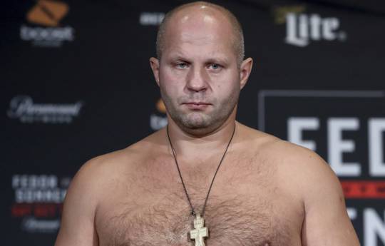 Bellator president wants to make Emelianenko fight in Russia and hopes for vaccinations