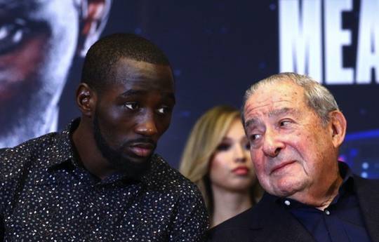 Crawford made $21 million in his last five fights