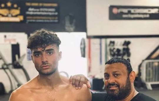 Nazim Hamed's son to make Usyk-Dubois undercard debut