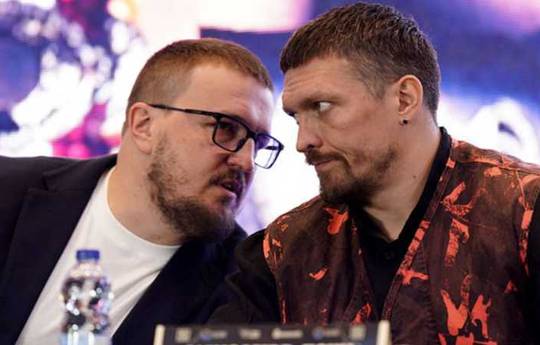 Красюк: "Усик виходить на ринг через чиїсь амбіції"