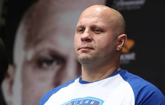 Emelianenko may have rematch with Mitrion