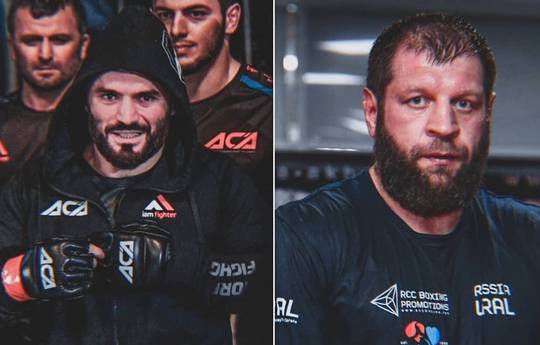 Исмаилов: "До встречи, Саня, жду не дождусь"