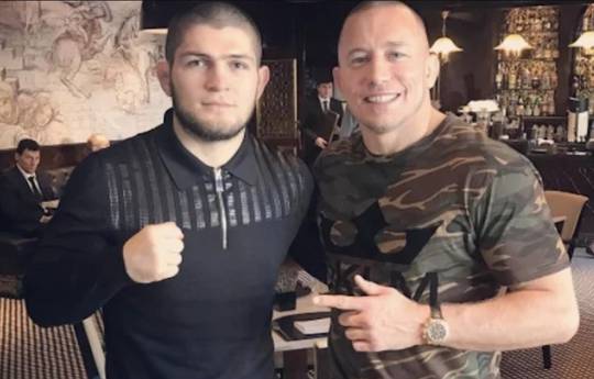 Nurmagomedov's manager: Khabib can fight St. Pierre before the meeting with Ferguson